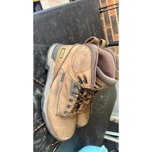 Ariat Men's Turbo 6" Waterproof  Work Boots Brown 13ee